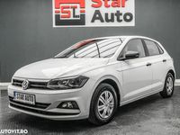 Second-hand VW Polo Comfortline 95 CP (69 kW) 2020 Culoarealb Hatchback