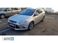 Second-hand Ford Focus 116 CP (85 kW) 2014 Argintiu Break
