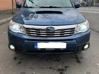 Second-hand Subaru Forester 230 CP (169 kW) 2009 Albastru SUV
