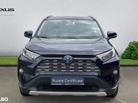 Second-hand Toyota RAV4 Hybrid 178 CP (130 kW) 2020 Culoarealbastru SUV