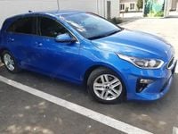 Second-hand Kia Ceed 140 CP (102 kW) 2020 Albastru Hatchback