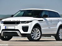 second-hand Land Rover Range Rover evoque 2.0 D150 R-Dynamic