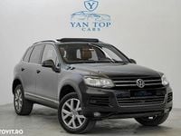 Second-hand VW Touareg Edition 245 CP (180 kW) 2014 Culoarenegru SUV