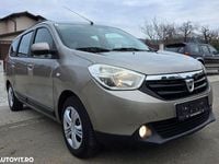 Second-hand Dacia Lodgy Prestige 109 CP (80 kW) 2013 Culoaregalbeuriu Monovolum