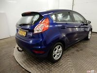 Second-hand Ford Fiesta Titanium 95 CP (69 kW) 2015 Albastru Berlinǎ