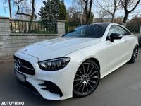 second-hand Mercedes E220 d Coupe 9G-TRONIC AMG Line