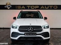 Second-hand Mercedes GLE350 AMG line 319 CP (234 kW) 2022 Culoarealb SUV