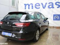 Second-hand Seat Leon ST Style 110 CP (80 kW) 2016 Culoarenegru Break