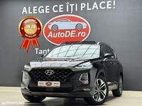 Second-hand Hyundai Santa Fe 200 CP (147 kW) 2019 Culoarenegru SUV