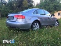 Second-hand Audi A4 140 CP (102 kW) 2010 Argintiu Berlinǎ