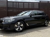 Second-hand BMW 520 Sport Line 190 CP (139 kW) 2022 Negru Break