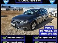 Second-hand VW Passat 140 CP (102 kW) 2012 Gri Break