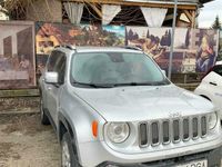 Second-hand Jeep Renegade Limited 140 CP (102 kW) 2015 Argintiu SUV