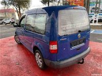 Second-hand VW Caddy Life 105 CP (77 kW) 2006 Albastru Monovolum
