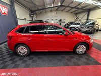 Second-hand Skoda Scala Ambition 110 CP (80 kW) 2021 Culoarerosu Hatchback