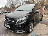 Second-hand Mercedes V300 Avantgarde Edition 237 CP (174 kW) 2023 Culoarenegru Monovolum