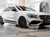 second-hand Mercedes CLA45 AMG 2019 2.0 Benzină 381 CP 30.000 km - 52.560 EUR - leasing auto