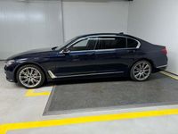 Second-hand BMW 750L 400 CP (294 kW) 2017 Albastru inchis  metalic Berlinǎ