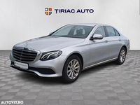 Second-hand Mercedes E200 Exclusive 184 CP (135 kW) 2016 Culoareargint Berlinǎ