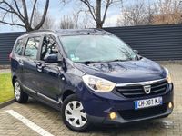 second-hand Dacia Lodgy 1.5 dCi Laureate, clima, oglinzi electrice, tempomat, geamuri electrice,comenzi pe volan