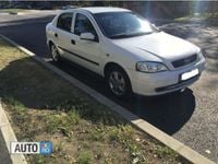 Second-hand Opel Astra 101 CP (74 kW) 2001 Alb Hatchback