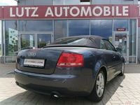 Second-hand Audi A4 Cabriolet S-Line 140 CP (102 kW) 2008 Gri Cabrio