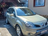 Second-hand Renault Koleos 150 CP (110 kW) 2008 Verde SUV