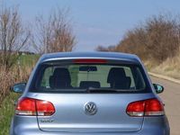 second-hand VW Golf VI 