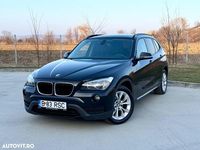 Second-hand BMW X1 Sport Line 143 CP (105 kW) 2013 Culoarenegru SUV