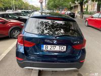 Second-hand BMW X1 Sport Line 144 CP (105 kW) 2013 Albastru SUV