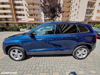 Second-hand Skoda Karoq Style 150 CP (110 kW) 2020 Culoarealbastru SUV