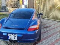 Second-hand Porsche Cayman 176 CP (129 kW) 2008 Albastru Coupe