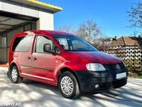 Second-hand VW Caddy 75 CP (55 kW) 2009 Culoarerosu Monovolum