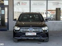 Second-hand Mercedes GLC300 AMG line 245 CP (180 kW) 2021 Culoarenegru SUV