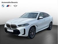 Second-hand BMW X6 M Sport 381 CP (280 kW) 2024 Mineral white metallic metalizat SUV