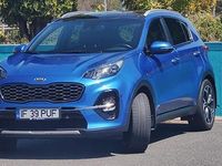 Second-hand Kia Sportage GT-Line 177 CP (130 kW) 2019 Culoarealbastru SUV