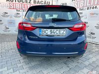 second-hand Ford Fiesta 2019 Benzina 1.1 Euro 6 Km 43000 Scaune încălzite RATE