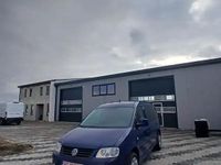 Second-hand VW Caddy 77 CP (56 kW) 2009 Albastru Monovolum