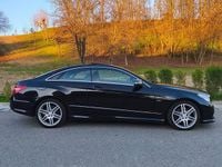 Second-hand Mercedes E220 Avantgarde 170 CP (125 kW) 2012 Culoarenegru Coupe