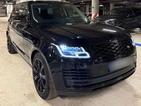 Second-hand Land Rover Range Rover Vogue 404 CP (297 kW) 2019 Culoarenegru SUV
