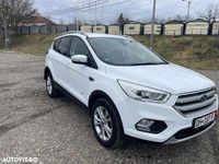 Second-hand Ford Kuga 150 CP (110 kW) 2018 Culoarealb SUV