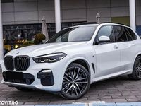 Second-hand BMW X5 340 CP (250 kW) 2020 Culoarealb SUV