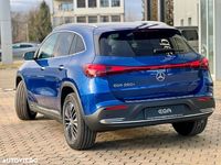 Second-hand Mercedes EQA250+ 139 kW (190 CP) 2024 Albastru SUV
