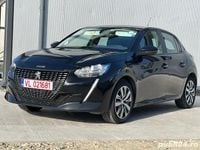 Second-hand Peugeot 208 75 CP (55 kW) 2020 Negru Hatchback