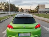 Second-hand VW Scirocco 140 CP (102 kW) 2010 Verde Coupe