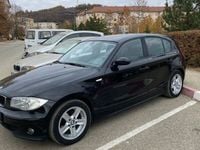 Second-hand BMW 118 122 CP (89 kW) 2006 Negru Hatchback