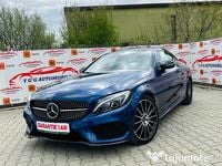 Second-hand Mercedes C300 AMG 245 CP (180 kW) 2017 Albastru Berlinǎ