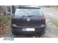 Second-hand VW Golf IV 140 CP (102 kW) 2005 Negru Hatchback