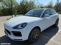 Second-hand Porsche Cayenne Coupe 440 CP (323 kW) 2020 Culoarealb Coupe