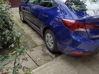 Second-hand Hyundai Elantra 132 CP (97 kW) 2019 Albastru Berlinǎ